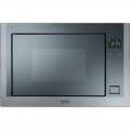 Franke Microwave Crystal FMW 250 CS2 G XS Stainless Steel-Mirror Glass Black Mikrodalga